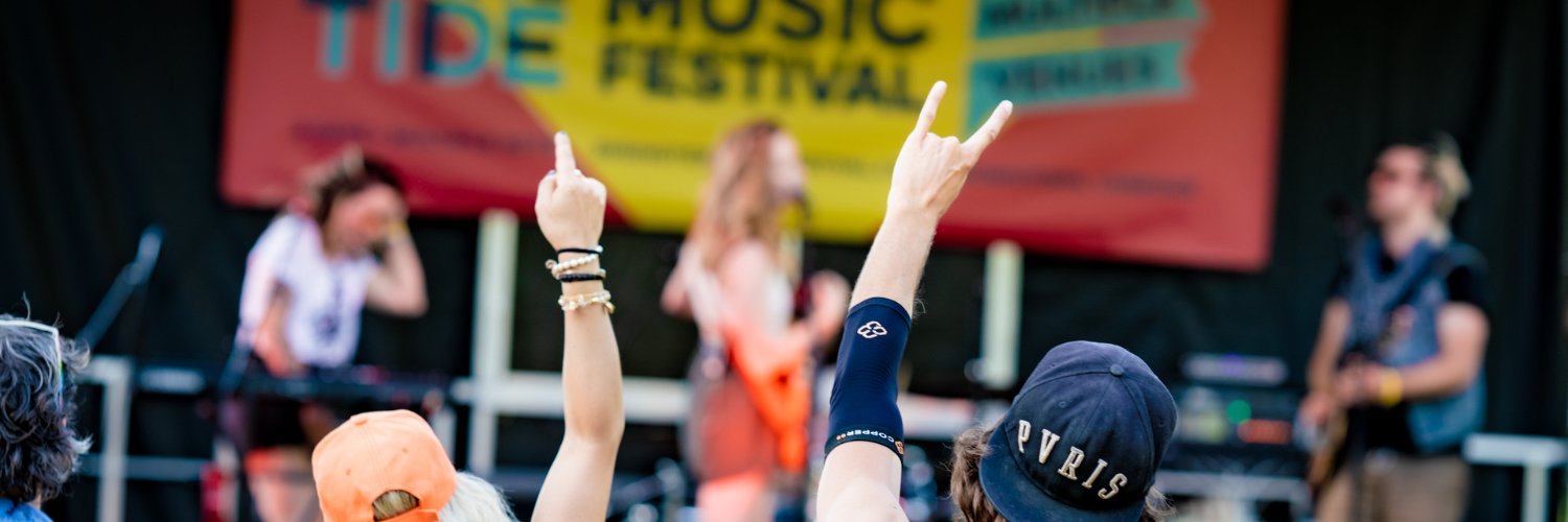 Springtide Music Festival banner