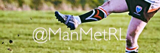 MMU Rugby League banner