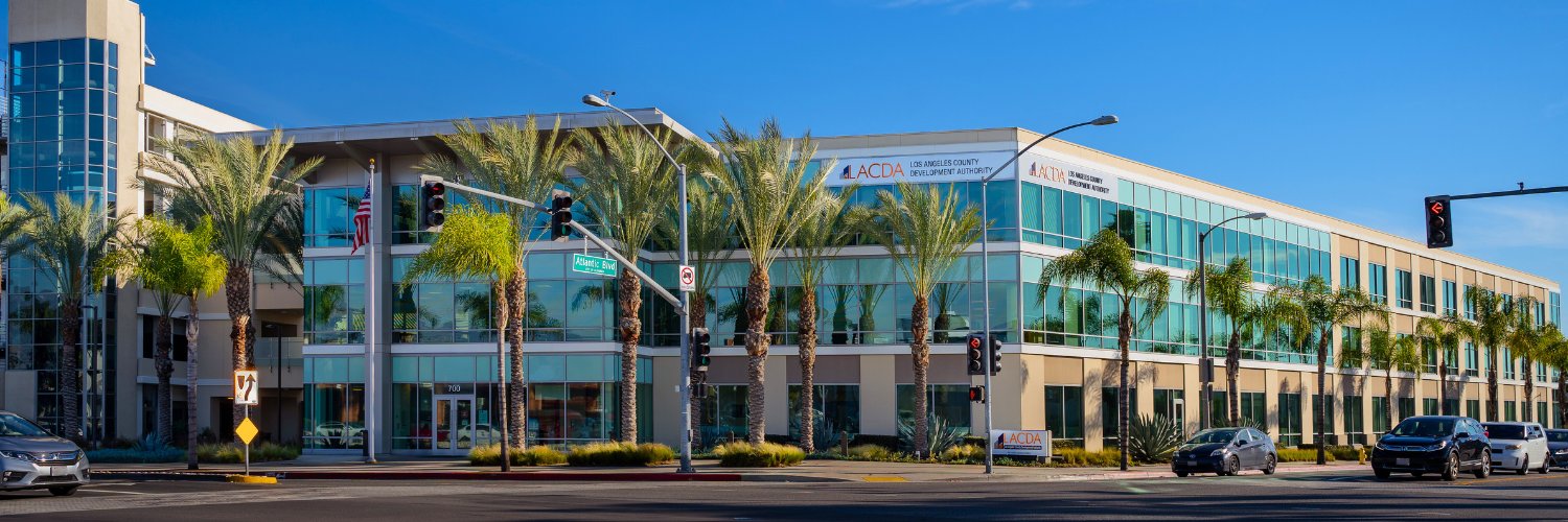 LA County Development Authority banner