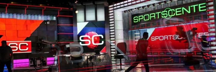 ESPN Sports Center banner