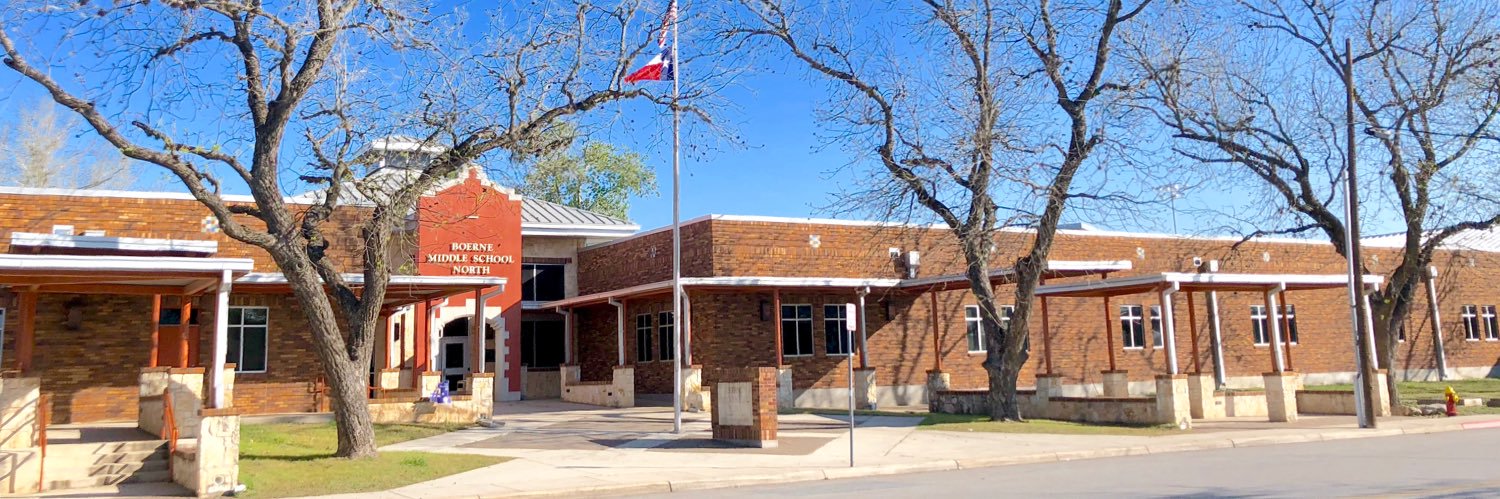 Boerne Middle School North banner