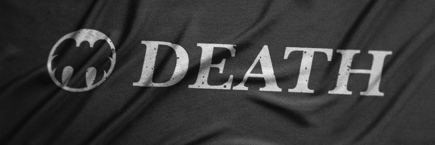 Death reigns from above banner