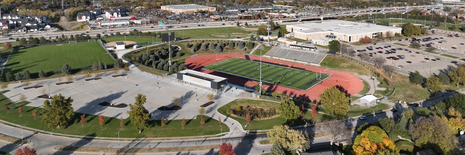 Burke High School banner