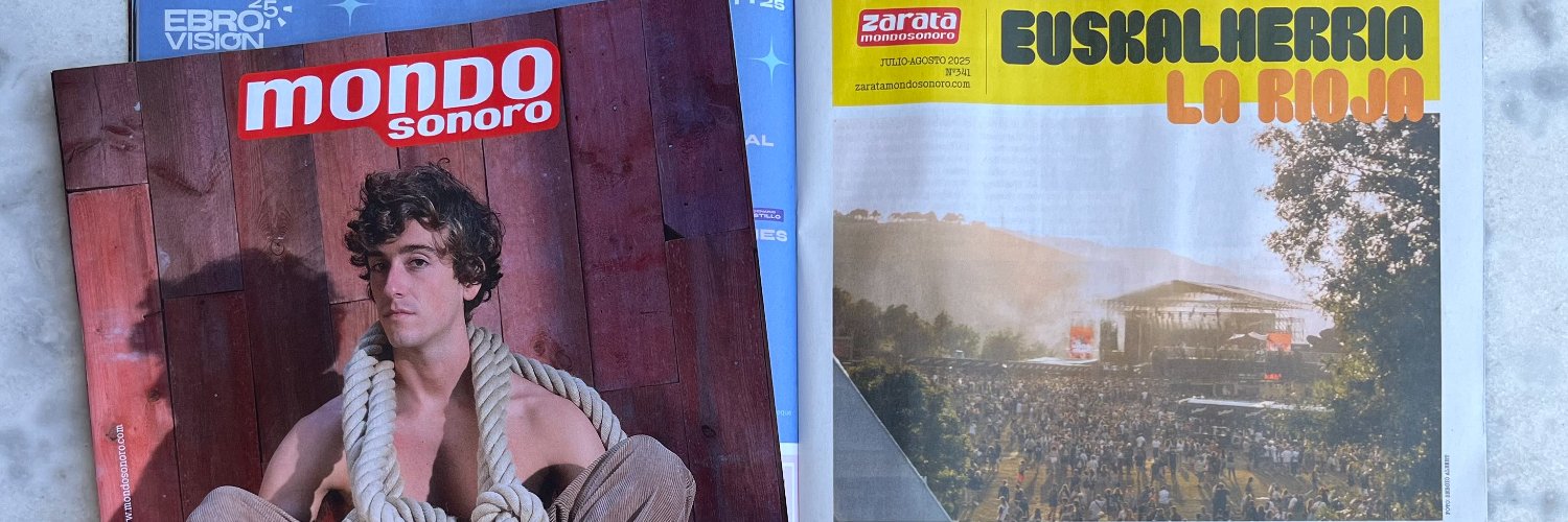 ZARATA Mondo Sonoro's banner