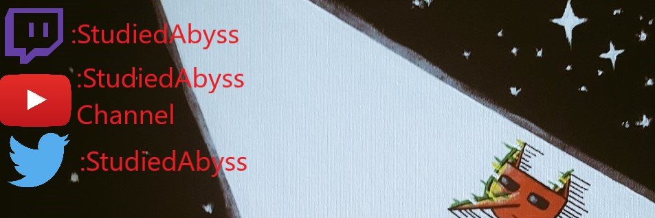 studiedabyss's profile banner image