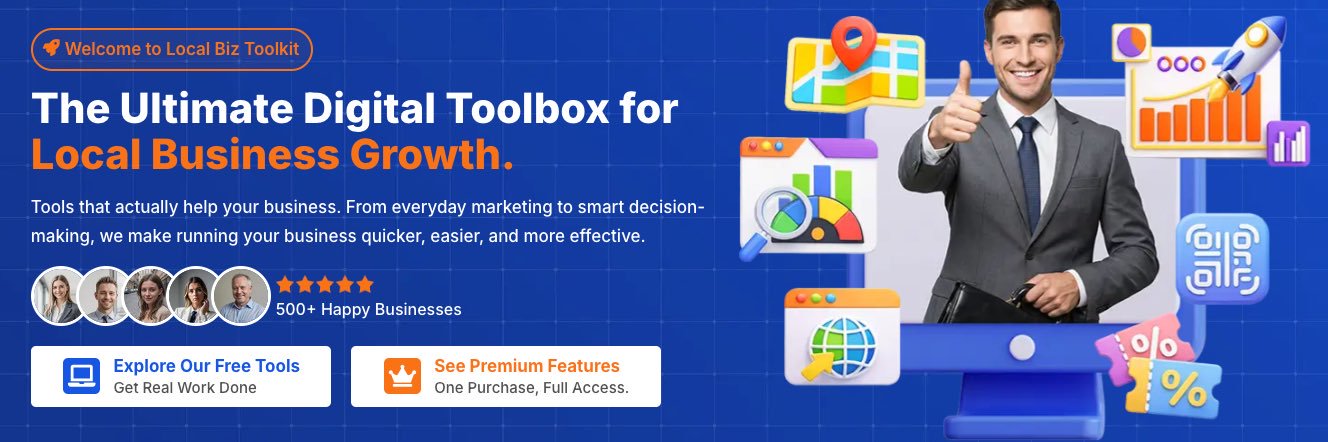 localbiztoolkit's profile banner image