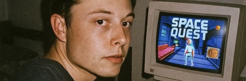 Space Quest IV Elon Galactic Currency's banner