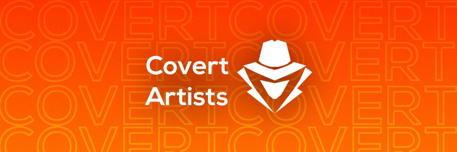 CovertArtists's profile banner image