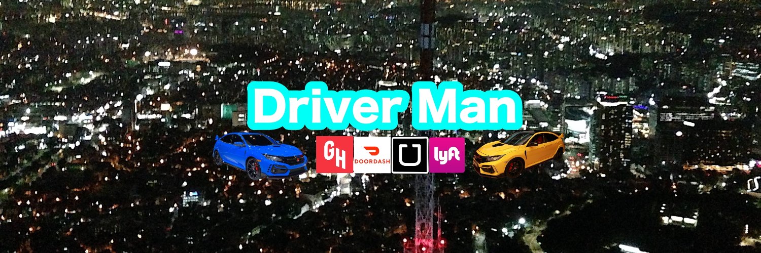 drivermanYT's profile banner image