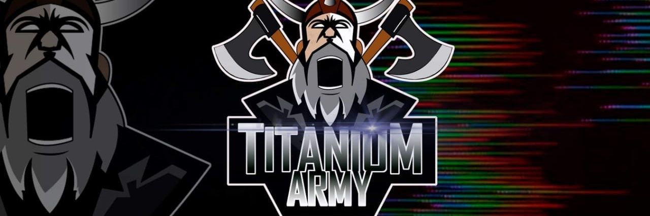 Titanium🌟Army banner