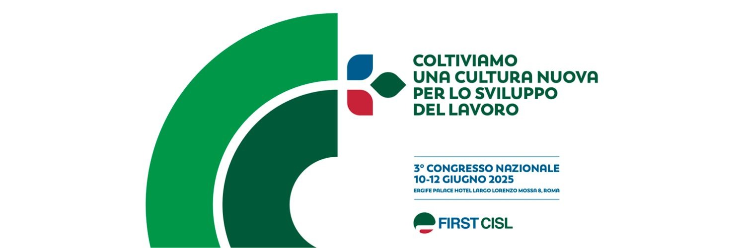 FIRST CISL banner