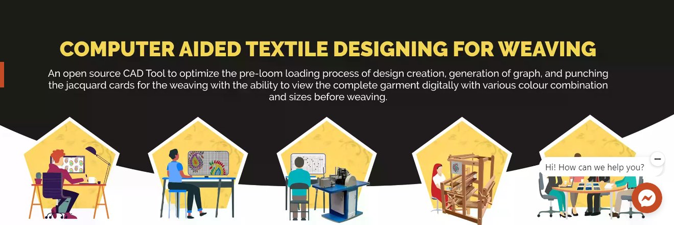 DigiBunai™- CAD Software for Weaving banner
