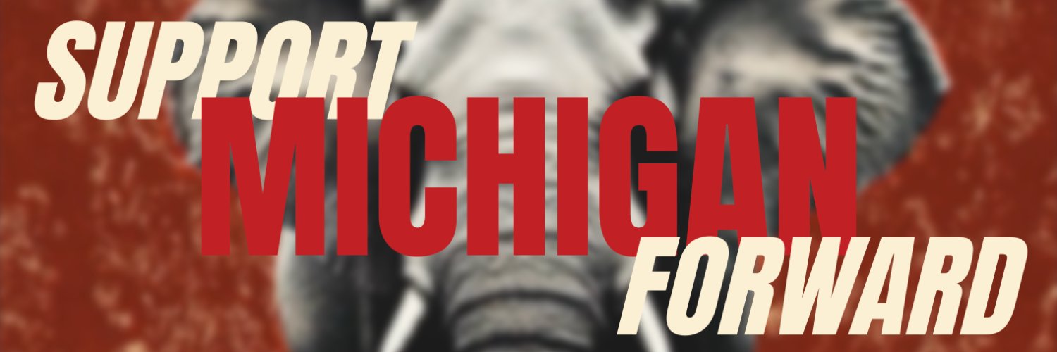 Michigan Forward's banner