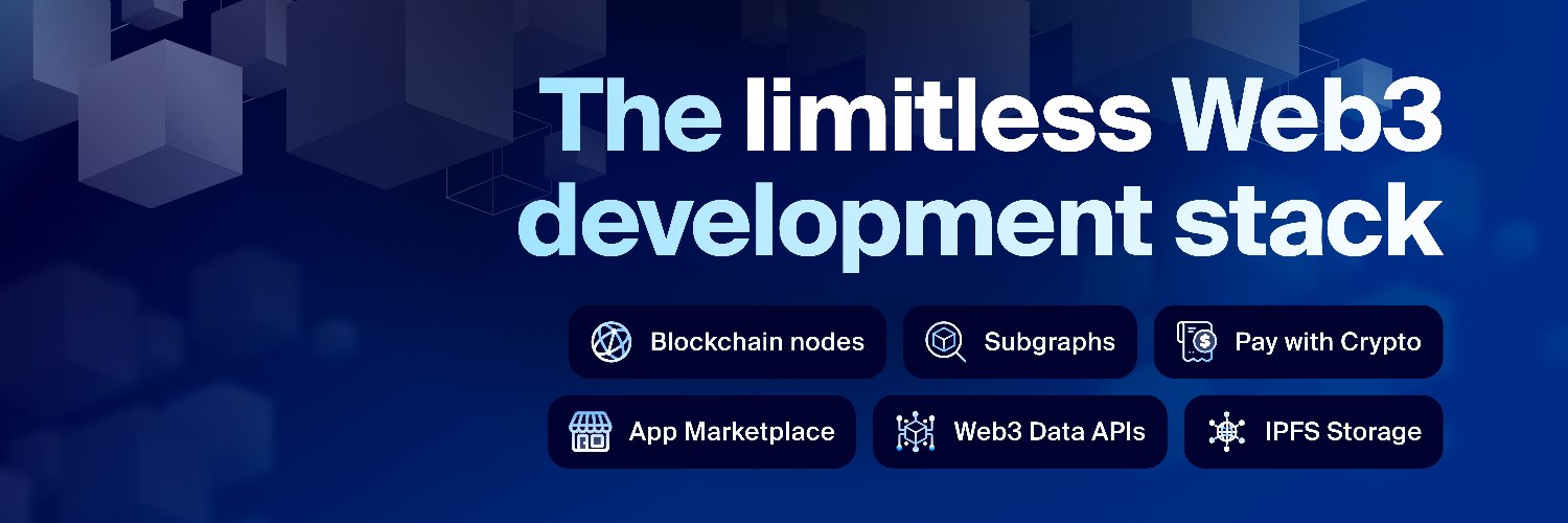 Chainstack 💙🛠️ banner