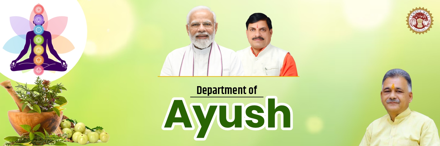 Ayush Department, MP banner