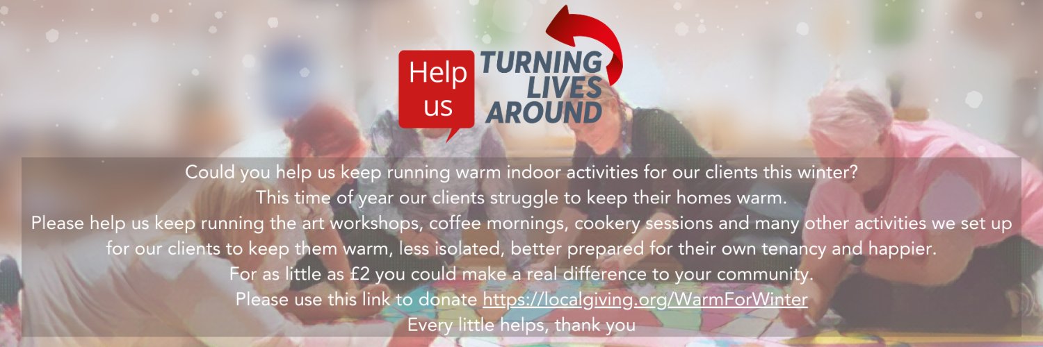 Turning Lives Around banner