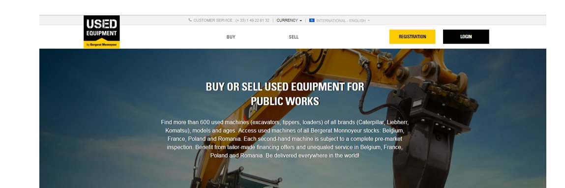 UsedEquipmentBM's profile banner image