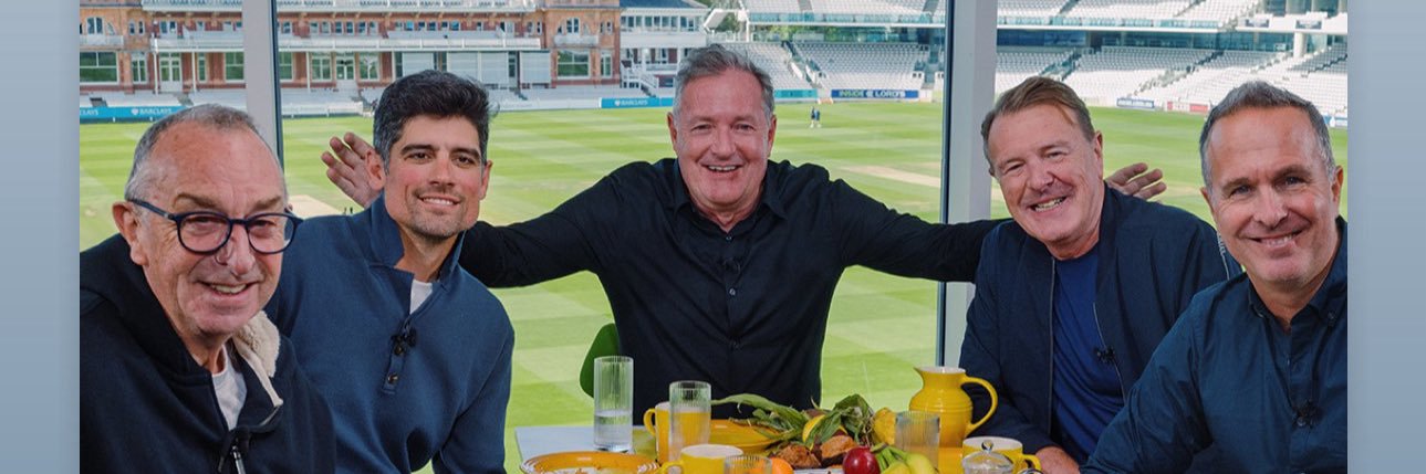 Michael Vaughan banner