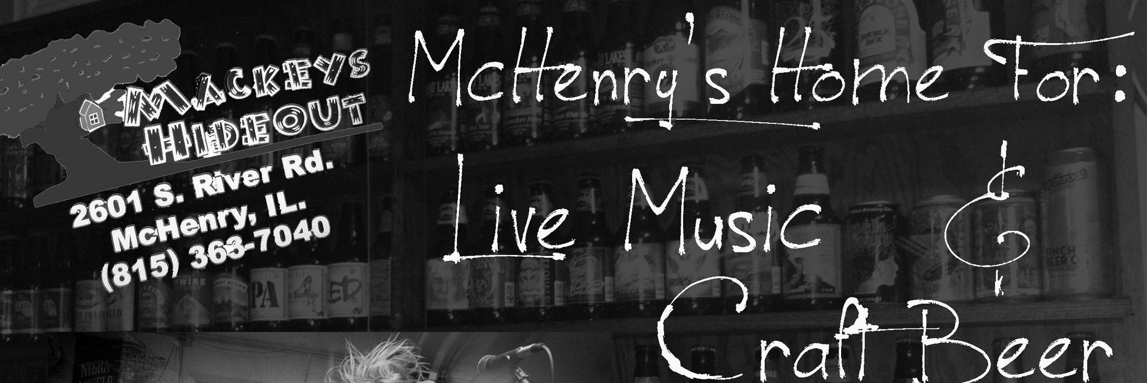 Mackey's Hideout banner