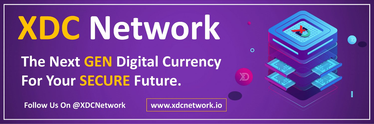 Network_XDC's profile banner image