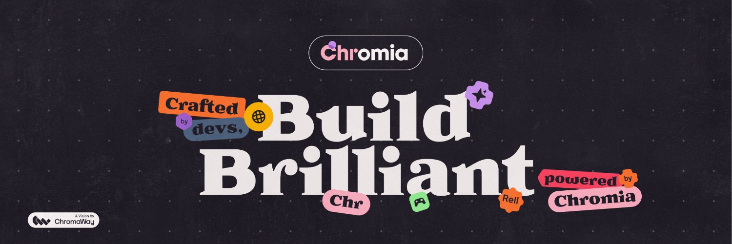 Chromia | Power to the Public banner