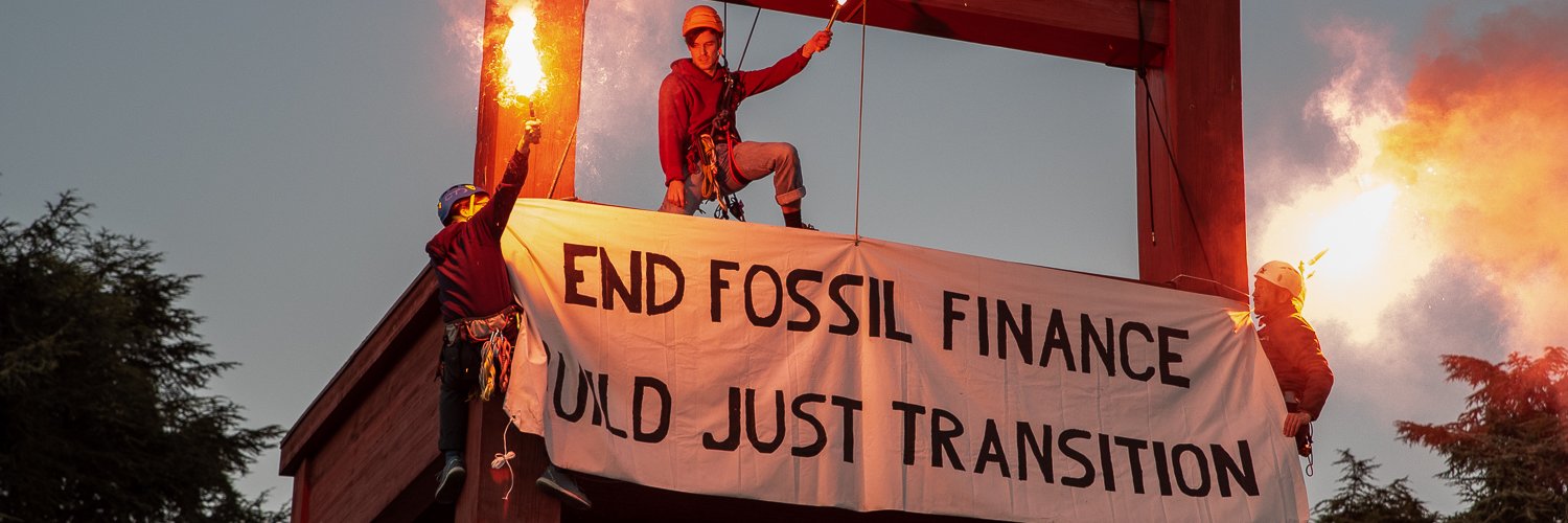 Collectif BreakFree Suisse banner