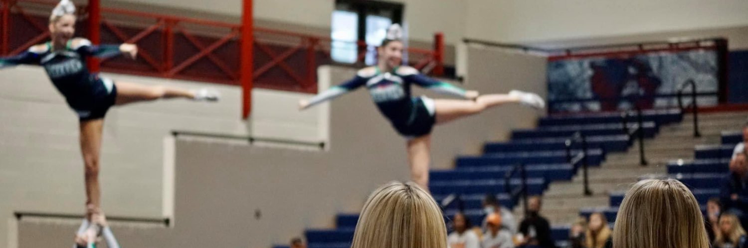 Creekview Competition Cheer banner