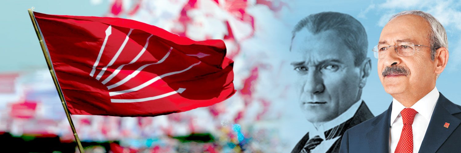 CHP Sivas İl Başkanlığı banner