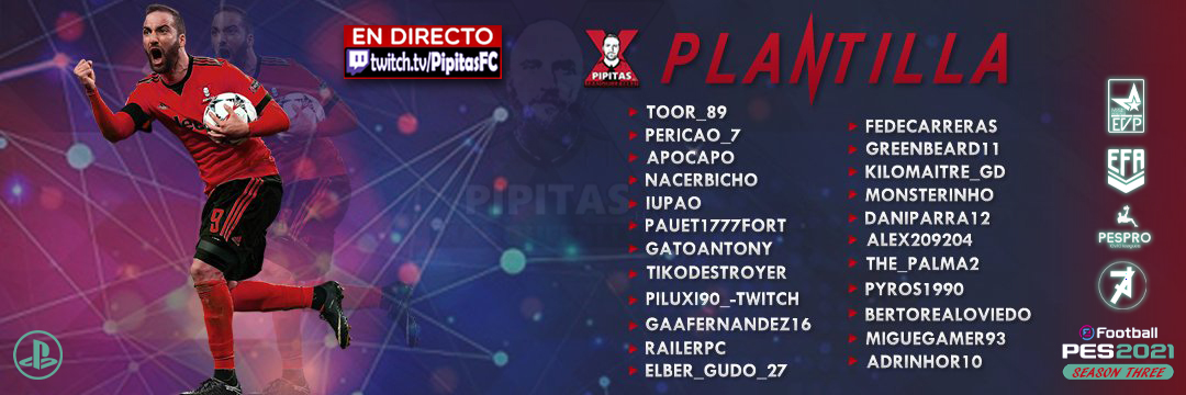 Pipitas FC❌ banner