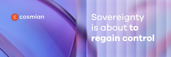 CosmianOfficial Profile Banner