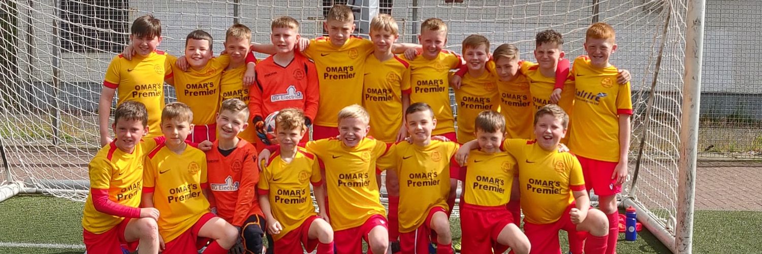 Holytown Colts2011 banner