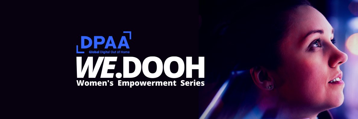 WE.DOOH banner