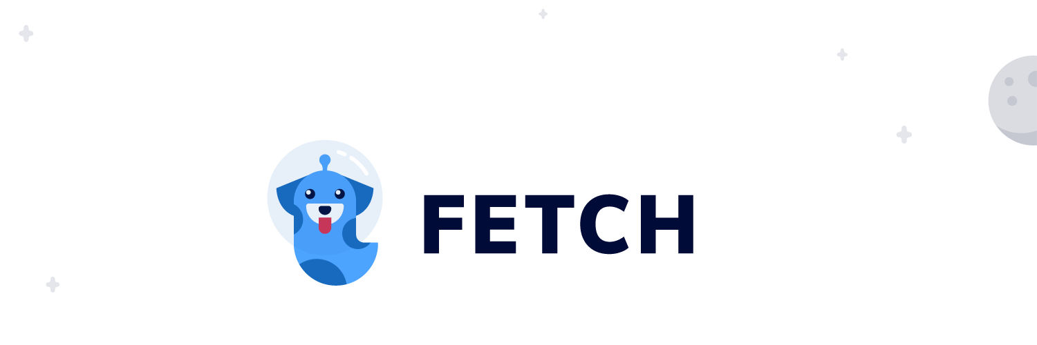Fetch banner