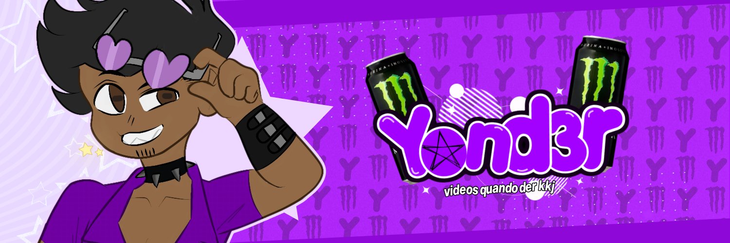 Yond3r, o Caçador de Artista pra comissionar banner