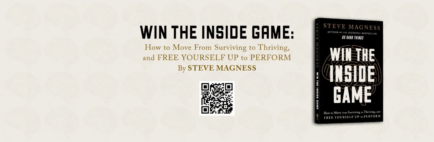 Steve Magness 的个人资料封面