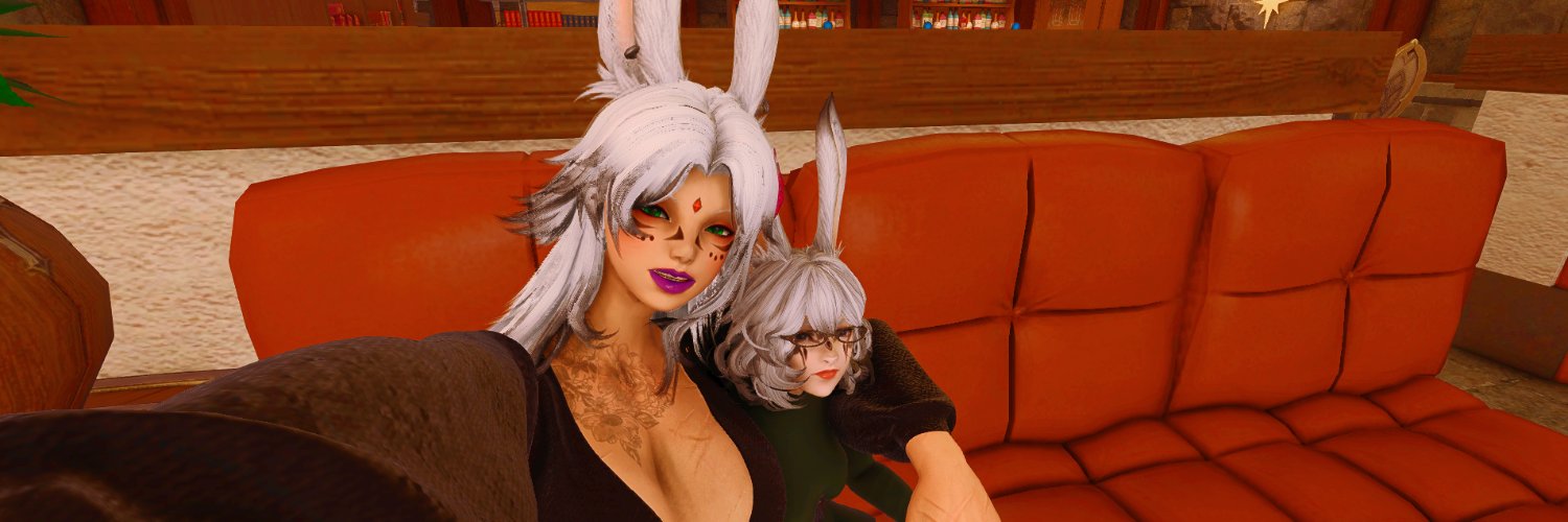 Kaja, huntress extraordinaire 🏳️‍⚧️ banner