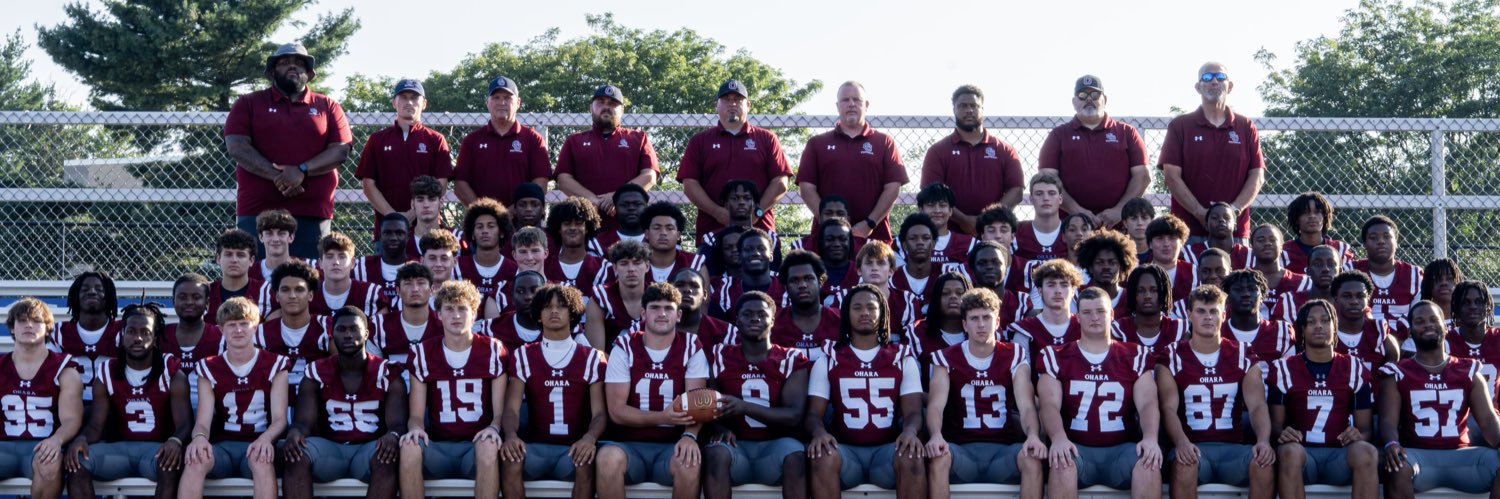 OHara_Football's profile banner image