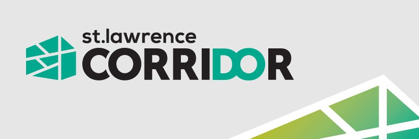 St. Lawrence Corridor Economic Development banner