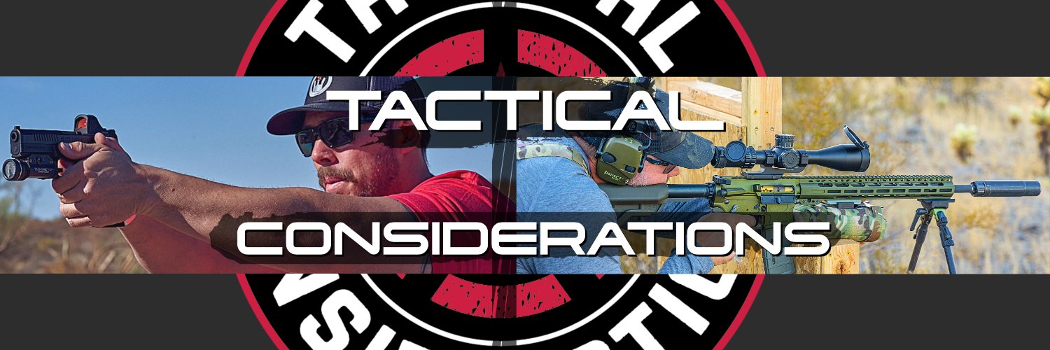 Tactical Considerations banner