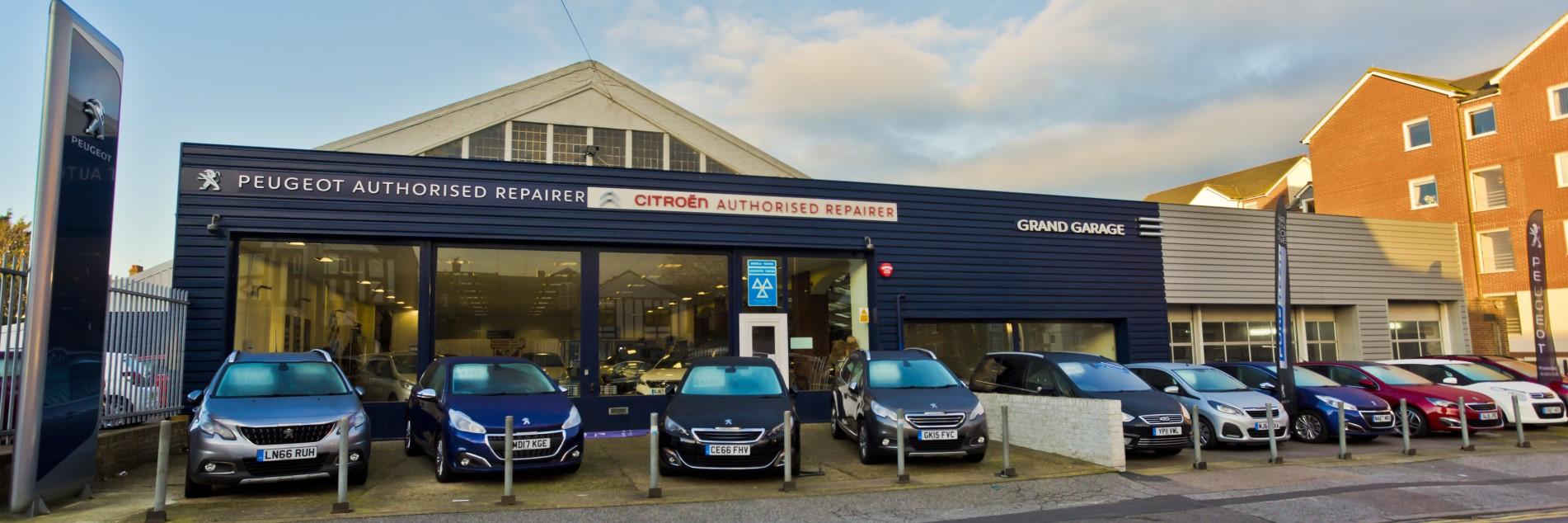 GrandGarage's profile banner image