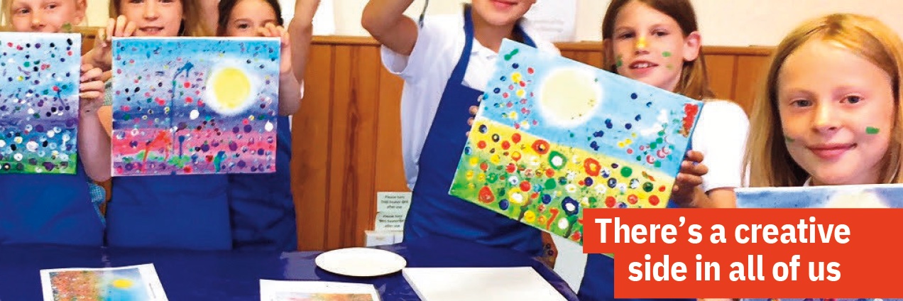 Sally - Creative Minds Artist banner