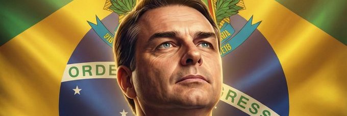 Bolsonaro 2026 banner