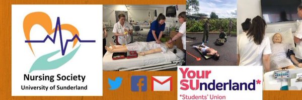 University of Sunderland’s Nursing Society Profile Banner
