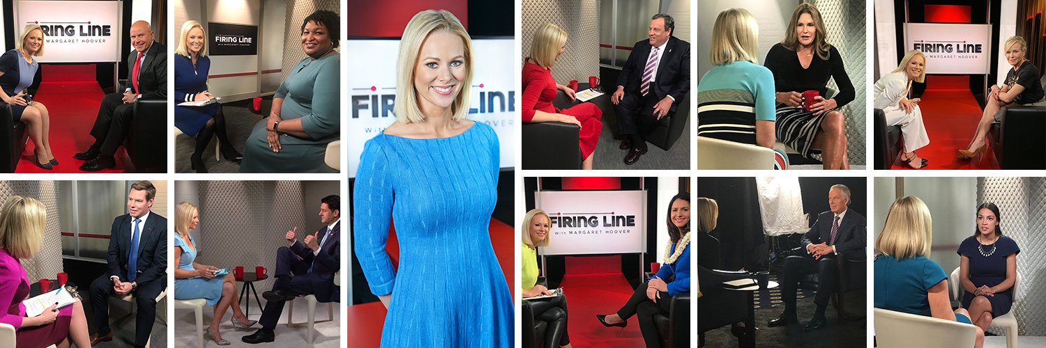 Firing Line with Margaret Hoover's banner