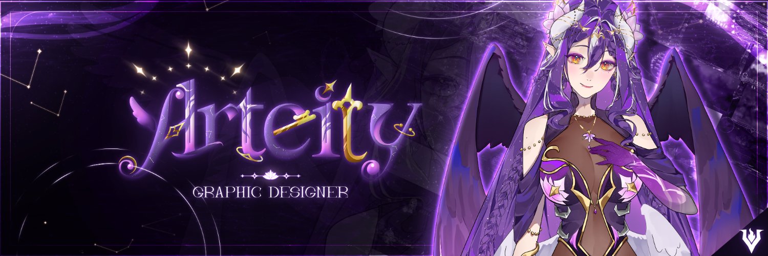 Arty 𓆩⟡𓆪【VForge】🔜 MOMOCON banner