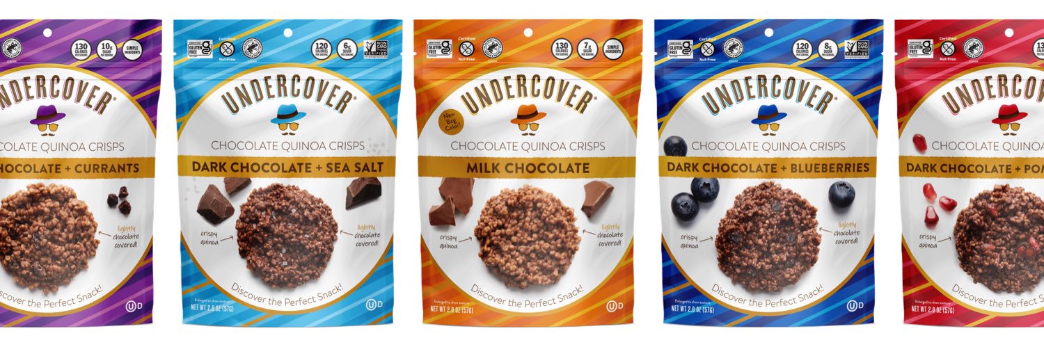 Undercover Snacks banner