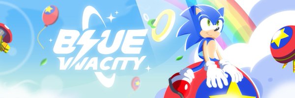 Blue Vivacity Profile Banner