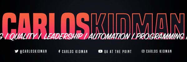 CarlosKidman Profile Banner