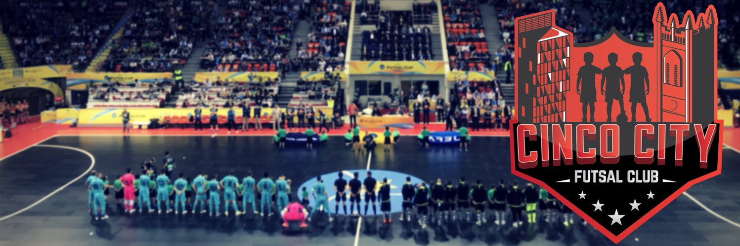 Cinco City Futsal Club banner