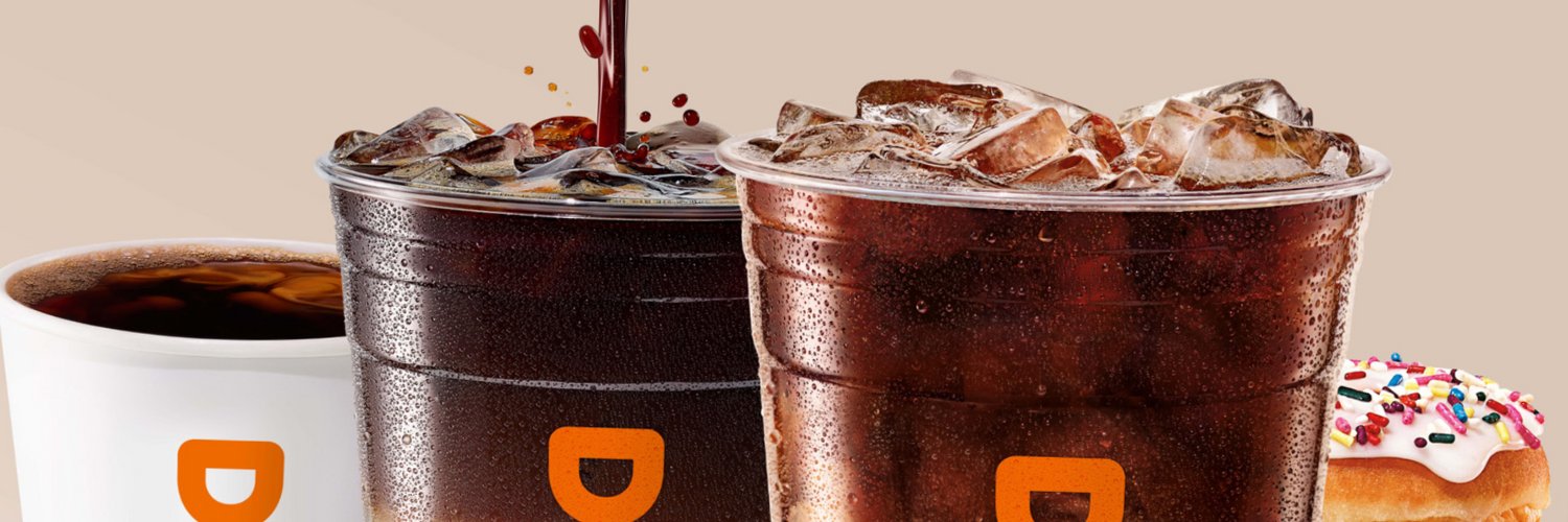 Dunkin' Donuts (BAH) banner